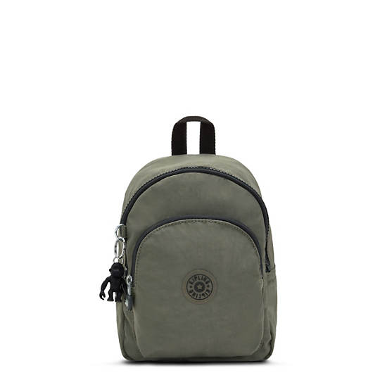 Kipling Curtis Compact Convertible Hátizsák Zöld | HU 1543GS